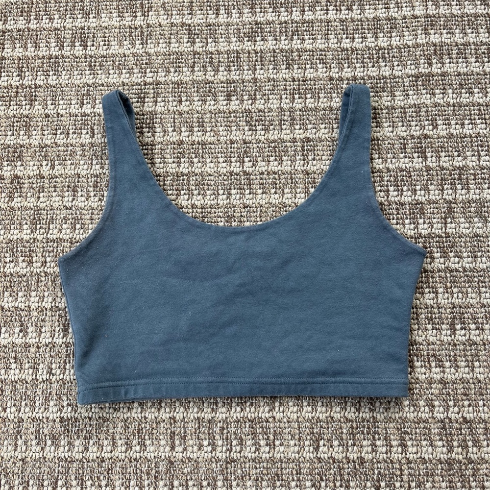 Casual Lounge Croptop